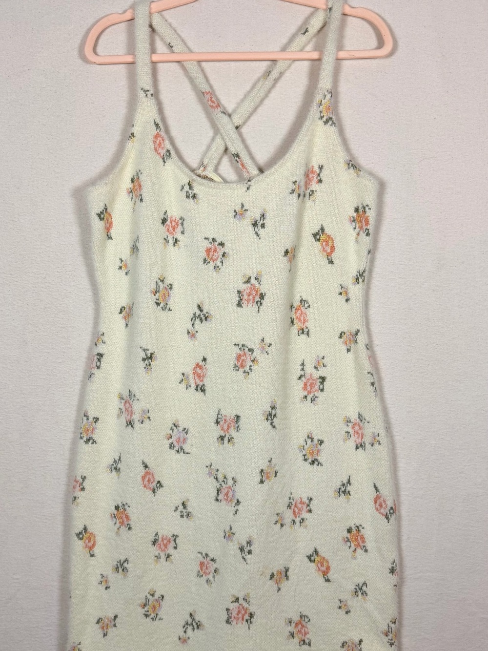 Daily Practice by Anthropologie Floral Printed Sweater Dress